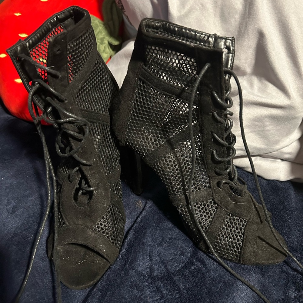 High heels